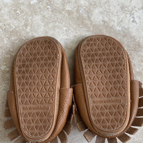 Bird Rock Baby Moccasins Size 6.5 - Picture 4 of 4
